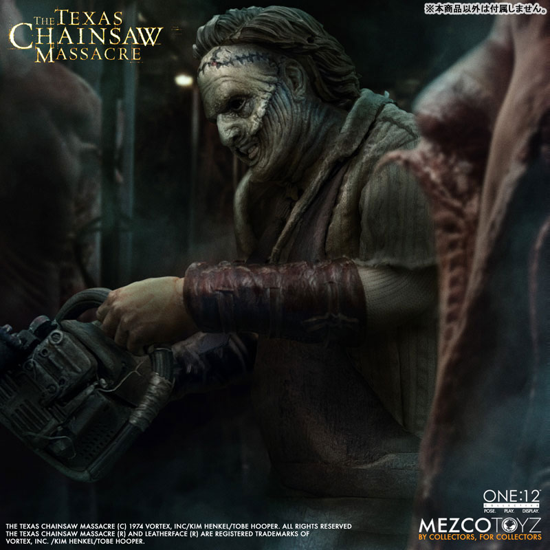 ワン12コレクティブ/ テキサス・チェーンソー: レザーフェイス 1/12 アクションフィギュア