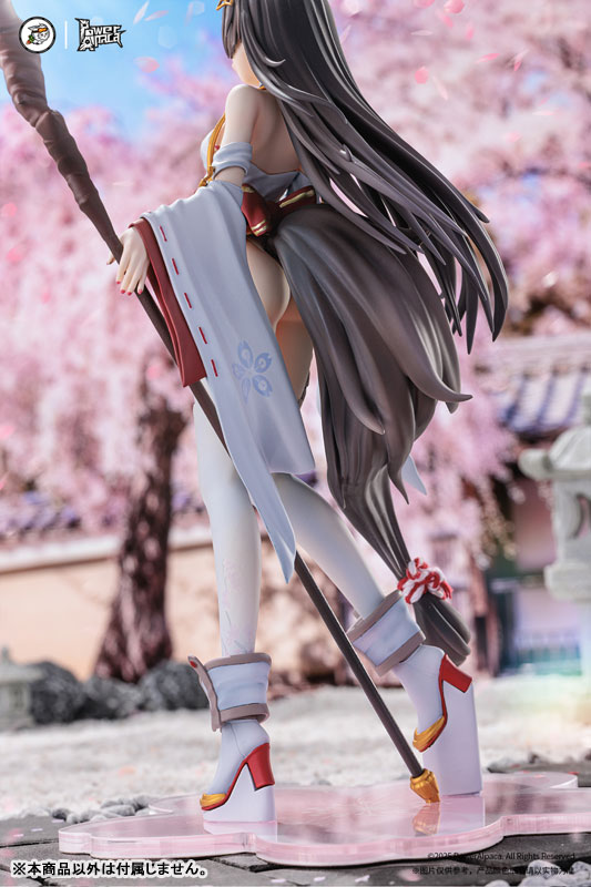 【特典】花影契約シリーズ 霞桜霊踪 小坂千軻 1/7 完成品フィギュア