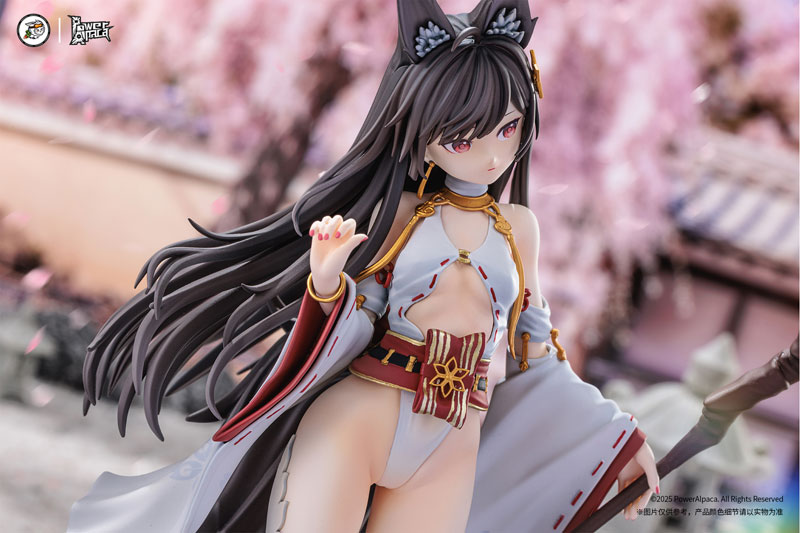 【特典】花影契約シリーズ 霞桜霊踪 小坂千軻 1/7 完成品フィギュア