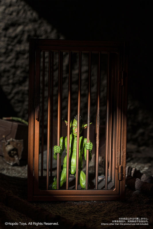 ゴブリン族 モヒカンゴブリン 1/12スケール可動フィギュア