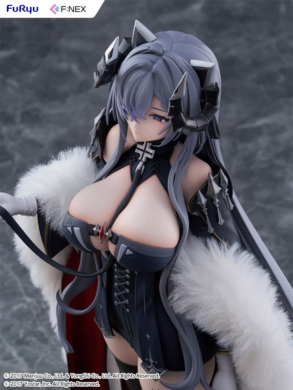 アズールレーン アウグスト・フォン・パーセヴァル 1/6 完成品フィギュア