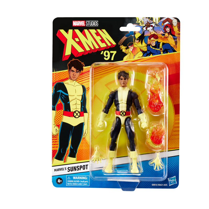 マーベルレジェンド サンスポット ストロンガイシリーズ X-メン ハズブロ マーベル』「マーベル・レジェンド」6インチ・アクションフィギュア X