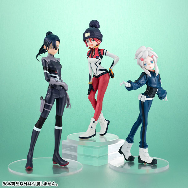 Lucreaらいと 機動戦士Gundam GQuuuuuuX ニャアン パイロットスーツVer. 完成品フィギュア