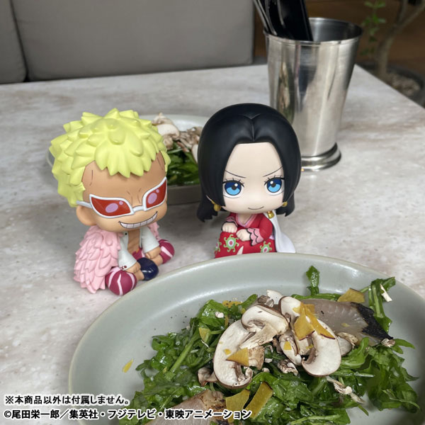 るかっぷ ONE PIECE ボア・ハンコック 完成品フィギュア