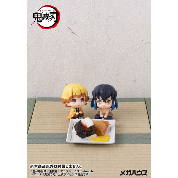 るかっぷ 鬼滅の刃 我妻善逸 にこっとver. 完成品フィギュア