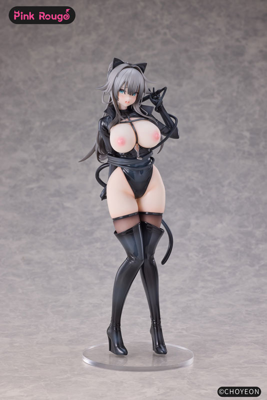 【特典】猫の女 Happyちゃん DX Ver. 1/6 完成品フィギュア 異色版
