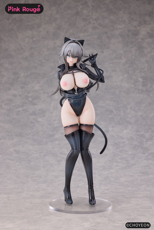 【特典】猫の女 Happyちゃん DX Ver. 1/6 完成品フィギュア 異色版