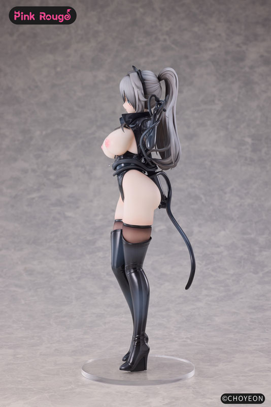【特典】猫の女 Happyちゃん DX Ver. 1/6 完成品フィギュア 異色版