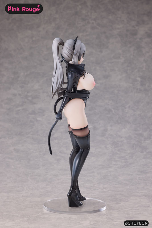 【特典】猫の女 Happyちゃん DX Ver. 1/6 完成品フィギュア 異色版