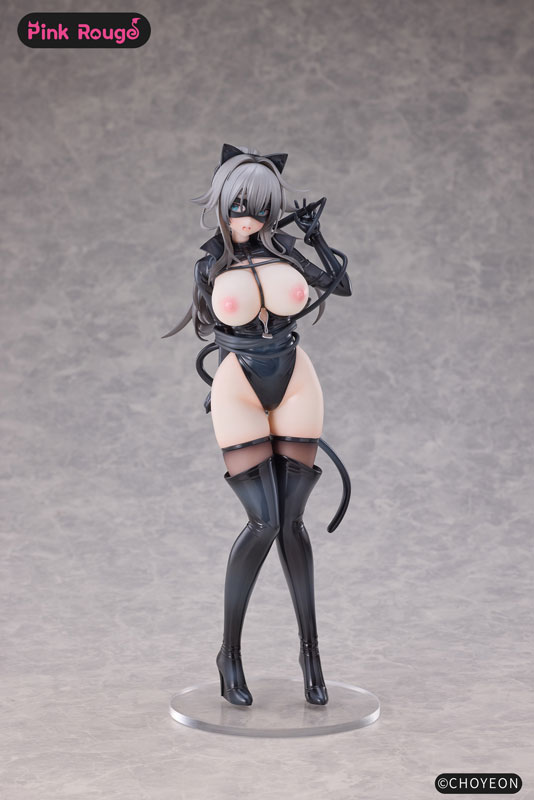 【特典】猫の女 Happyちゃん DX Ver. 1/6 完成品フィギュア 異色版