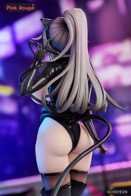 【特典】猫の女 Happyちゃん DX Ver. 1/6 完成品フィギュア 異色版