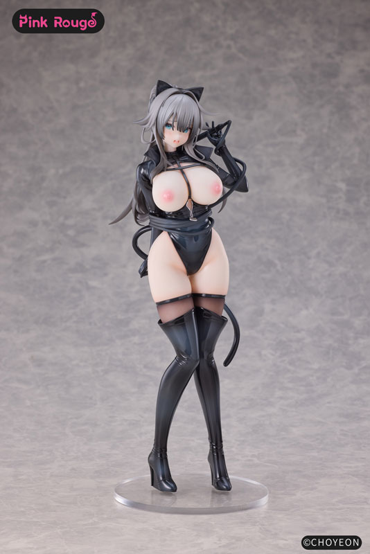 【特典】猫の女 Happyちゃん DX Ver. 1/6 完成品フィギュア セット版