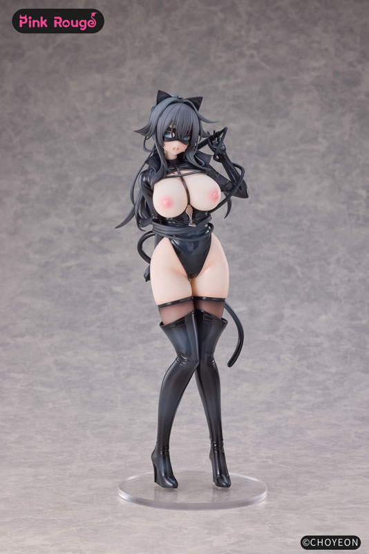 【特典】猫の女 Happyちゃん DX Ver. 1/6 完成品フィギュア セット版