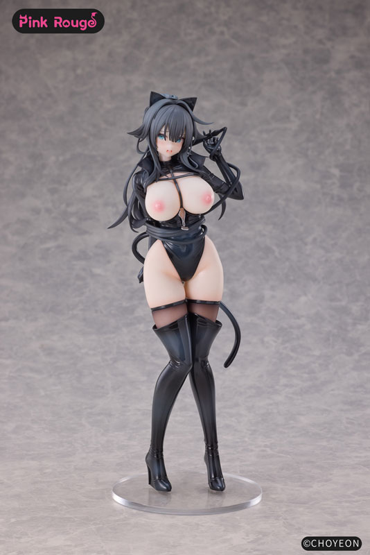 【特典】猫の女 Happyちゃん DX Ver. 1/6 完成品フィギュア セット版