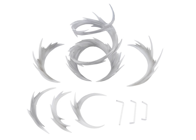 魂EFFECT WIND White Ver. for S.H.Figuarts