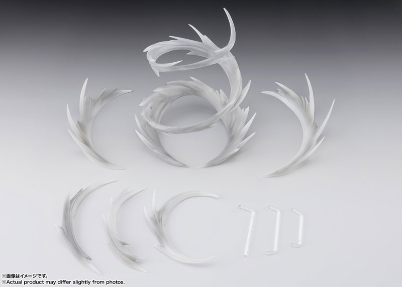 魂EFFECT WIND White Ver. for S.H.Figuarts