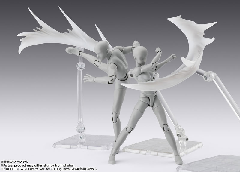 魂EFFECT WIND White Ver. for S.H.Figuarts