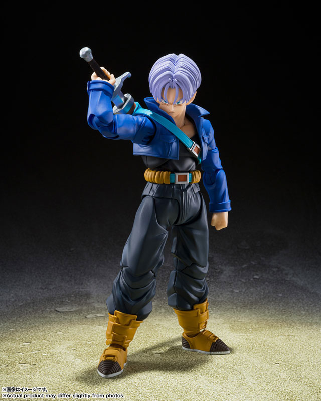 S.H.Figuarts スーパーサイヤ人トランクス-未来から来た少年- 『ドラゴンボールZ』