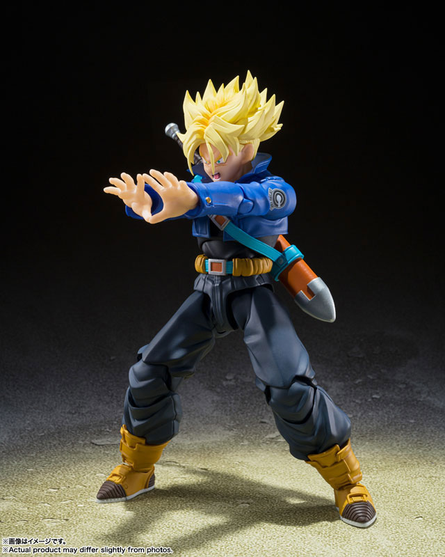 S.H.Figuarts スーパーサイヤ人トランクス-未来から来た少年- 『ドラゴンボールZ』