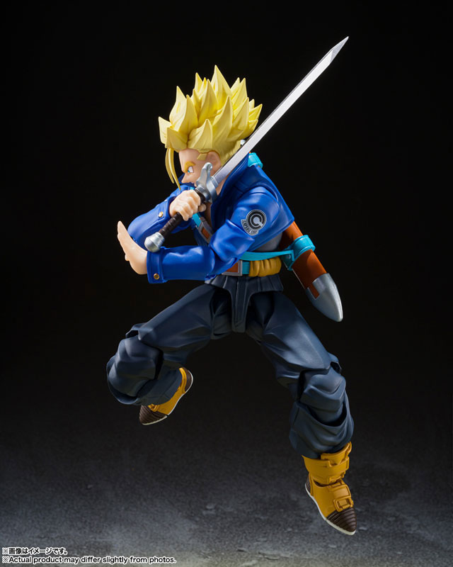 S.H.Figuarts スーパーサイヤ人トランクス-未来から来た少年