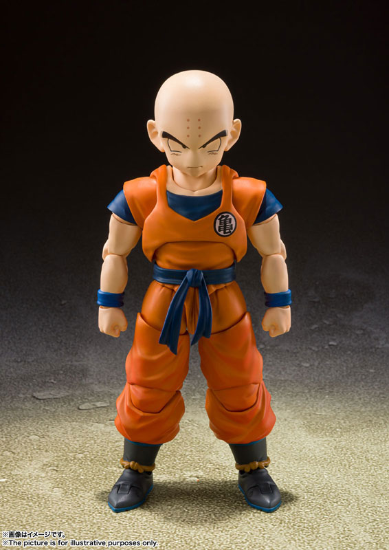 S.H.Figuarts クリリン-地球人最強の男- (再販版) 『ドラゴンボールZ』