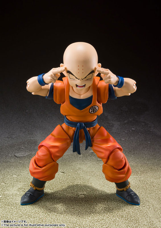 S.H.Figuarts クリリン-地球人最強の男- (再販版) 『ドラゴンボールZ』