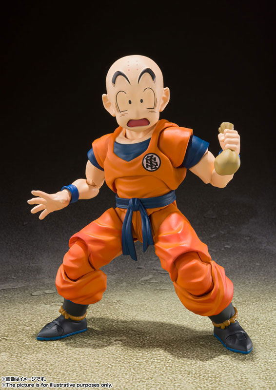S.H.Figuarts クリリン-地球人最強の男- (再販版) 『ドラゴンボールZ』