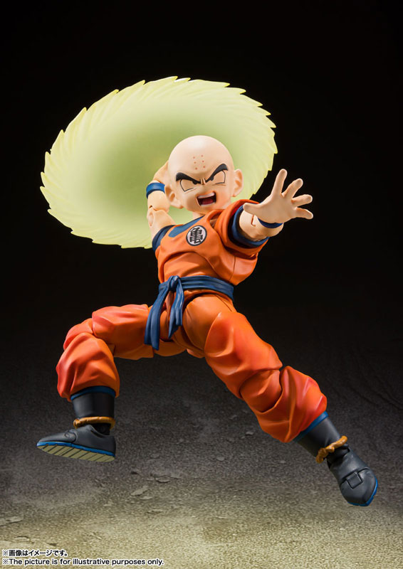 S.H.Figuarts クリリン-地球人最強の男- (再販版) 『ドラゴンボールZ』