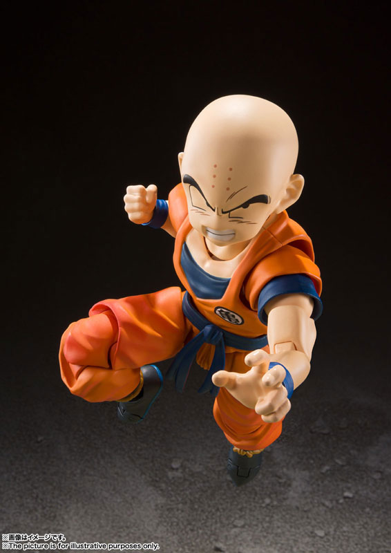 S.H.Figuarts クリリン-地球人最強の男- (再販版) 『ドラゴンボールZ』