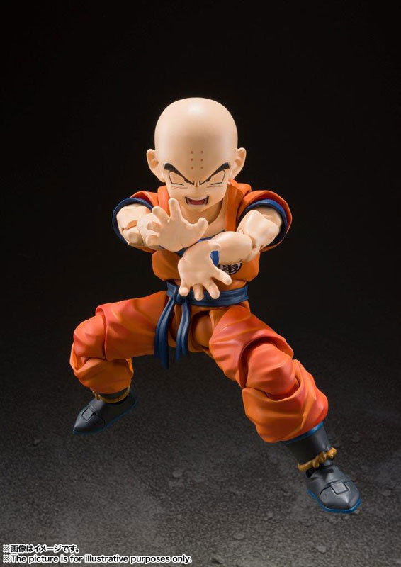 S.H.Figuarts クリリン-地球人最強の男- (再販版) 『ドラゴンボールZ』
