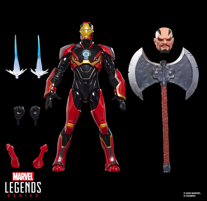 マーベル』「マーベル・レジェンド」6インチ・アクションフィギュア