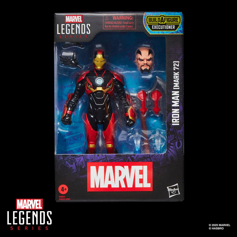 マーベル』「マーベル・レジェンド」6インチ・アクションフィギュア