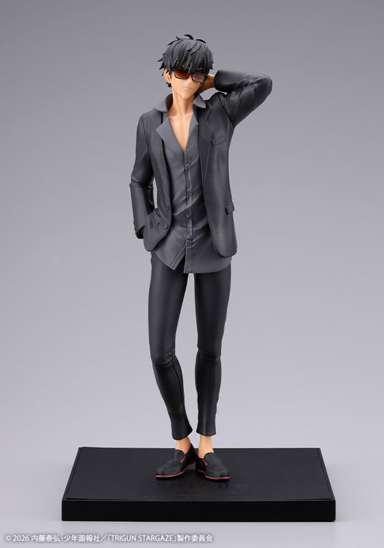 OSHI WORKS TRIGUN STAMPEDE ニコラス・D・ウルフウッド TRIGUN STAMPEDE 1/8 完成品フィギュア