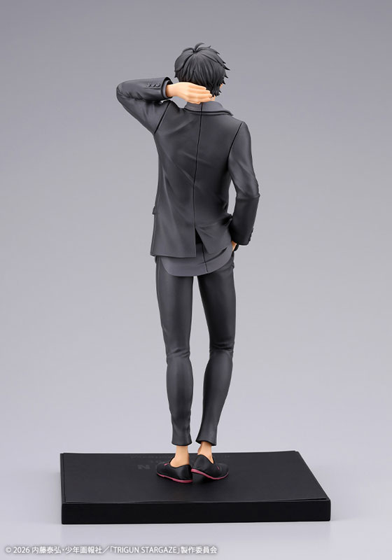 OSHI WORKS TRIGUN STAMPEDE ニコラス・D・ウルフウッド TRIGUN STAMPEDE 1/8 完成品フィギュア