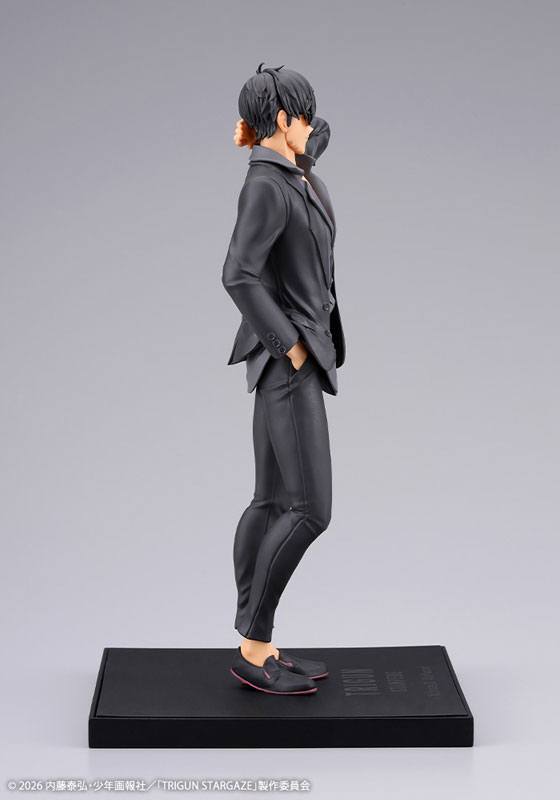 OSHI WORKS TRIGUN STAMPEDE ニコラス・D・ウルフウッド TRIGUN STAMPEDE 1/8 完成品フィギュア