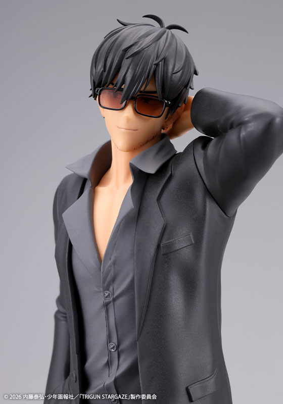 OSHI WORKS TRIGUN STAMPEDE ニコラス・D・ウルフウッド TRIGUN STAMPEDE 1/8 完成品フィギュア