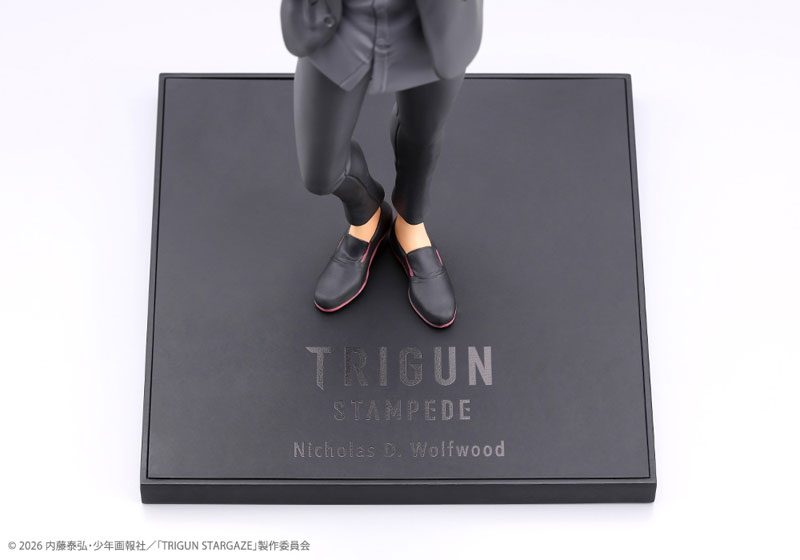 OSHI WORKS TRIGUN STAMPEDE ニコラス・D・ウルフウッド TRIGUN STAMPEDE 1/8 完成品フィギュア