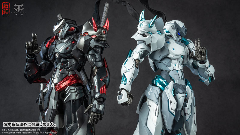 CD-07B 影域衆-セン冥 黒幽霊 合金可動フィギュア[蔵道模型(ZEN Of