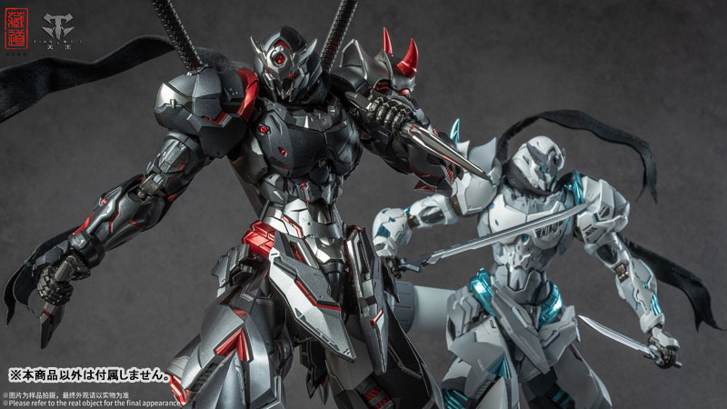 CD-07B 影域衆-セン冥 黒幽霊 合金可動フィギュア[蔵道模型(ZEN Of