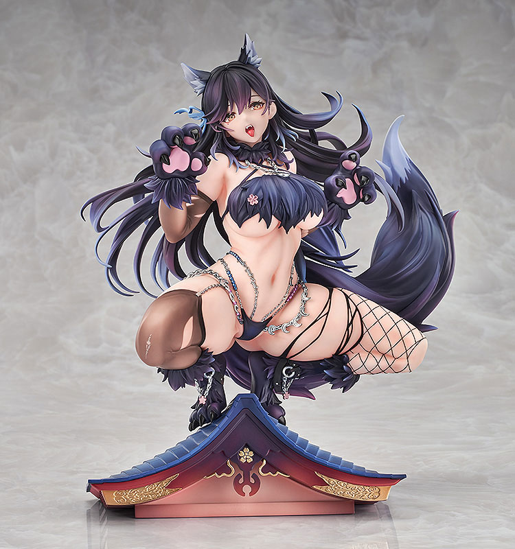 アズールレーン 愛宕 月夜のお姉さん狼 1/7 完成品フィギュア