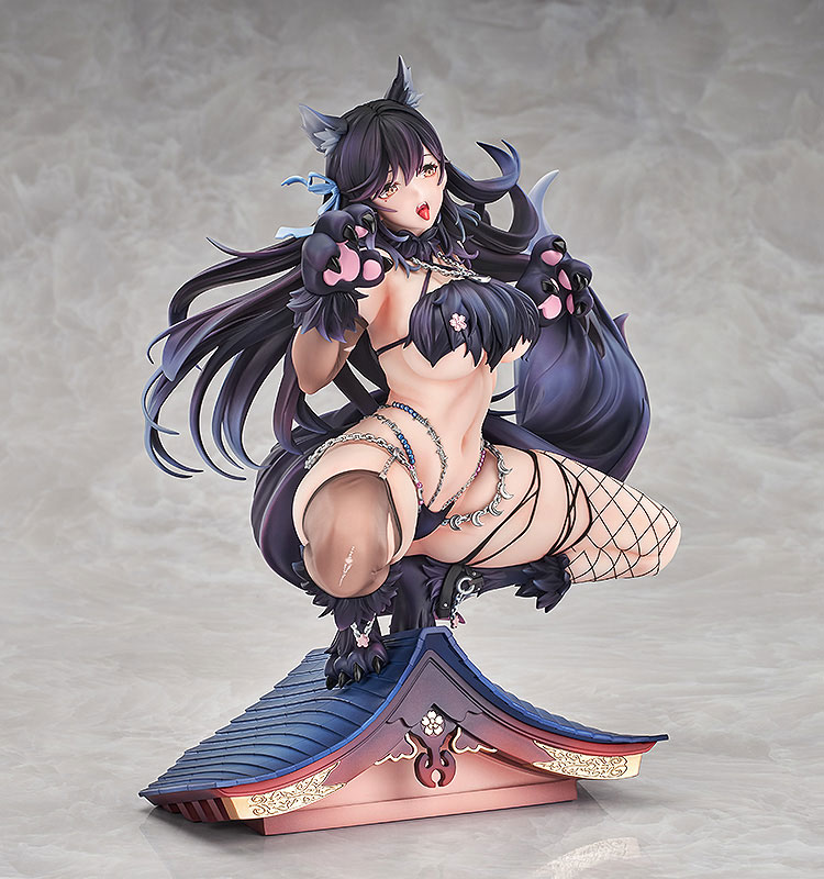 アズールレーン 愛宕 月夜のお姉さん狼 1/7 完成品フィギュア