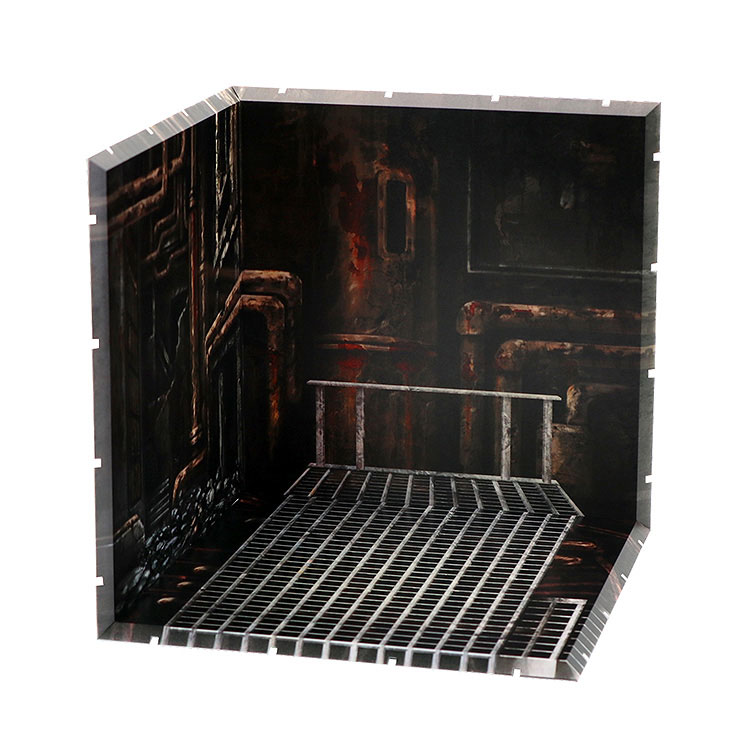 じおらまんしょん200 廃工場