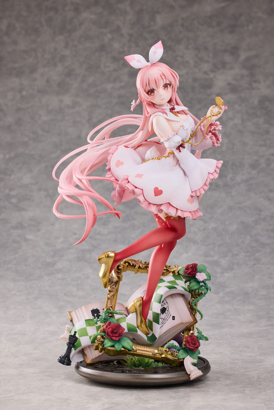 うさぎ　大きい　フィギュア 白いうさぎ Rosu Wonderland Ver. 1/7 完成品フィギュア 豪華版[Hobby