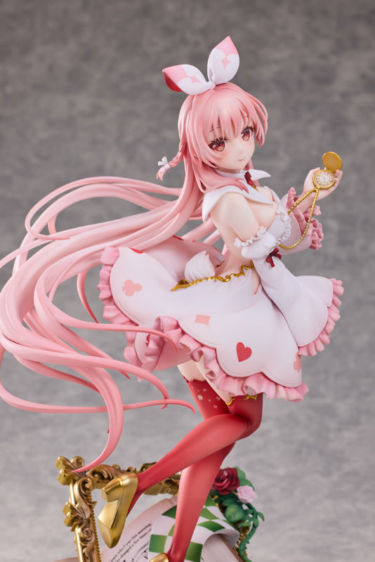 白いうさぎ Rosu Wonderland Ver. 1/7 完成品フィギュア[Hobby sakura