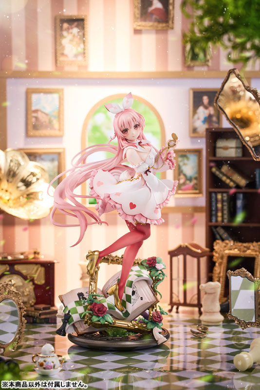 白いうさぎ Rosu Wonderland Ver. 1/7 完成品フィギュア