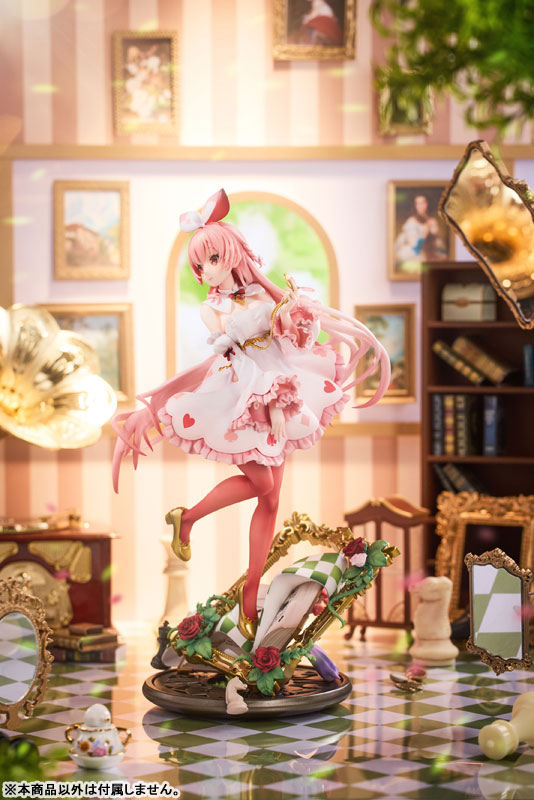 白いうさぎ Rosu Wonderland Ver. 1/7 完成品フィギュア[Hobby sakura