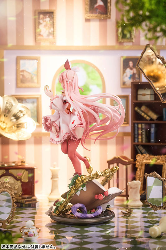 白いうさぎ Rosu Wonderland Ver. 1/7 完成品フィギュア
