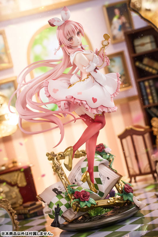 白いうさぎ Rosu Wonderland Ver. 1/7 完成品フィギュア