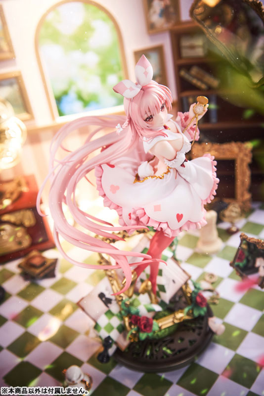白いうさぎ Rosu Wonderland Ver. 1/7 完成品フィギュア