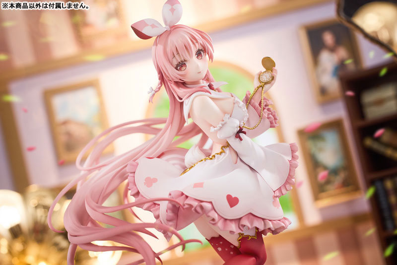 白いうさぎ Rosu Wonderland Ver. 1/7 完成品フィギュア